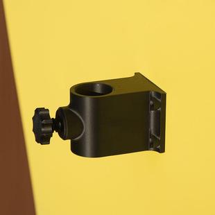 遮阳伞固定夹贴墙壁安装 配件栏杆户外伞固定器通用底座脚桶插桶