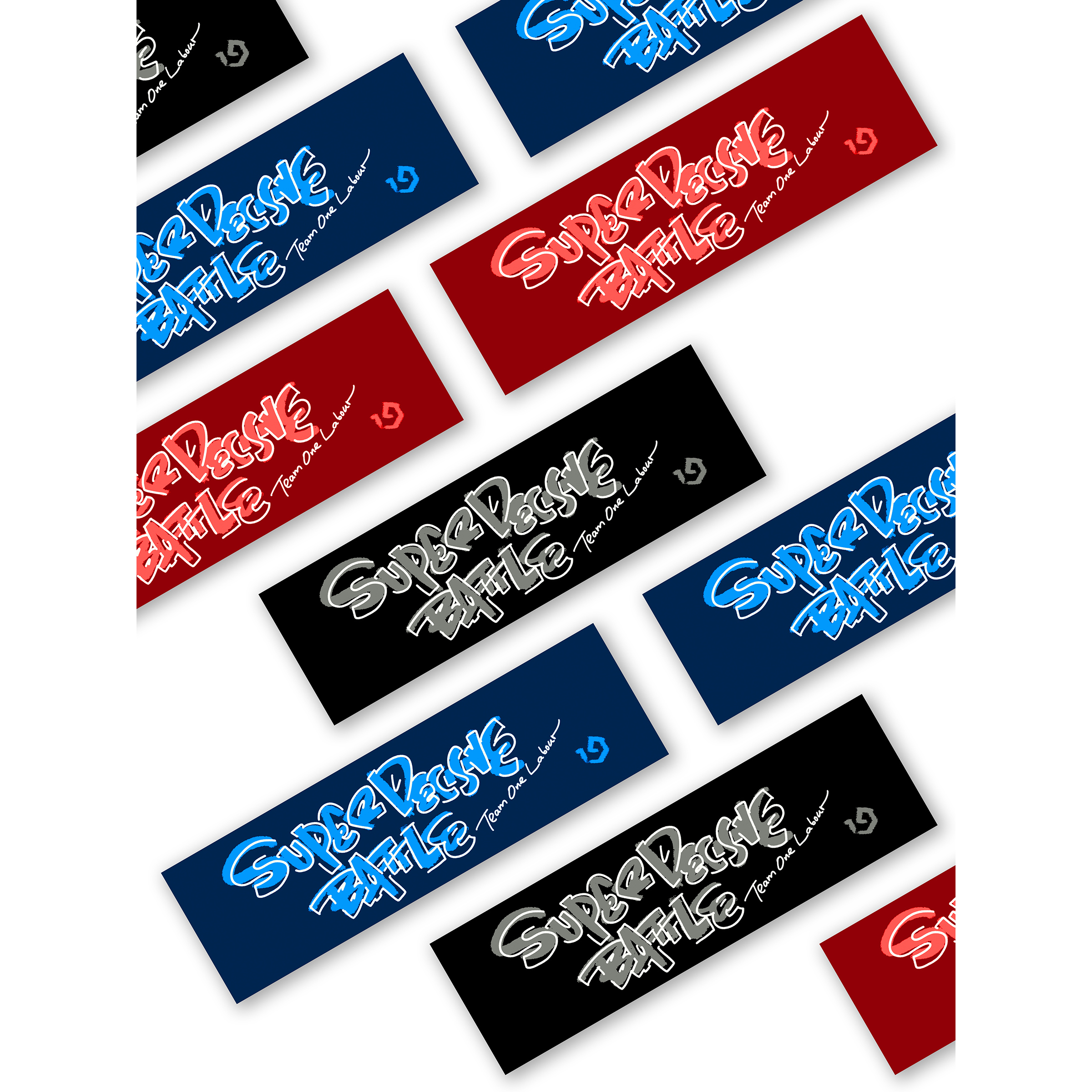 HIPHOP街舞运动吸汗毛巾