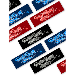 HIPHOP街舞运动吸汗毛巾