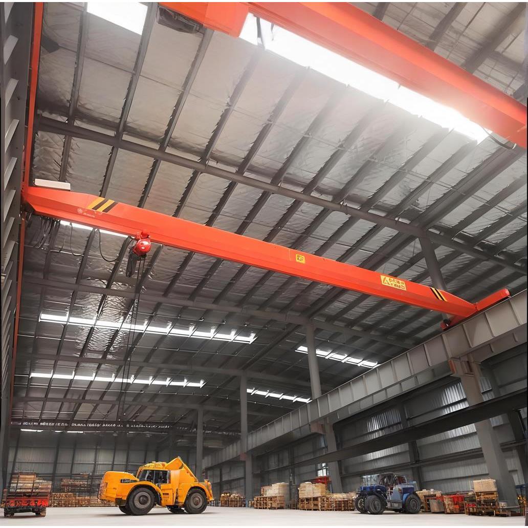 供单应16吨BUL梁起重 电动梁单桥式起重机 电动遥控机起重机