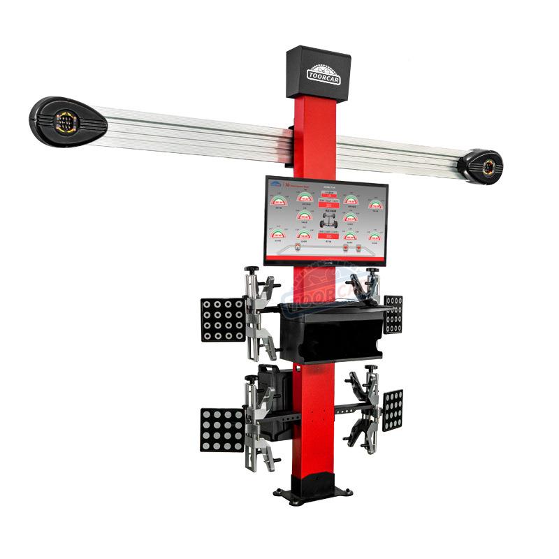 大超薄子母举升机四轮定位免挖槽汽车维修SM-V2+超仪车升降机剪剪