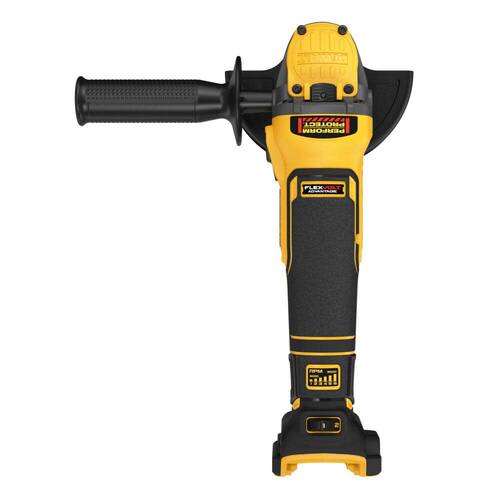得伟新品DCG409VSN 20V无刷6档调节3000-9000转125mm角磨机抛光机