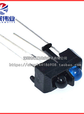 TCRT5000 红外反射式光电感测器/反射型光电开关/寻迹小车专用