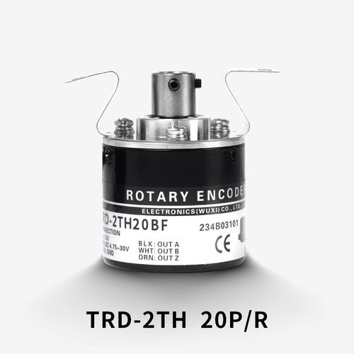 光洋款TRD-2TH1000BF高精度旋转编码器空心轴600V 360AF 1024VH