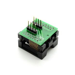 宽体 SOP16转DIP8 贴片烧录座 测试座 弹跳座 转换座 烧录座