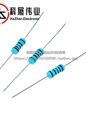 1/2W 1W 2W 3W 5W色环电阻金属膜1% 300R 330R 360R 390R 430欧