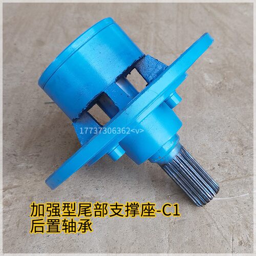 219 273型水泥螺旋尾盘端 165 323绞龙支撑盖 输送机配件轴承座