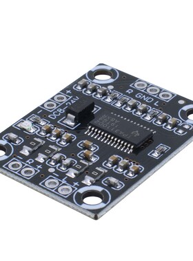 CA-3110数字功放板 2x15W双声道 立体声 D类 24V大功率 超PAM8610