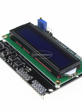 LCD1602 字符液晶 输入输出扩展板 LCD Keypad Shield