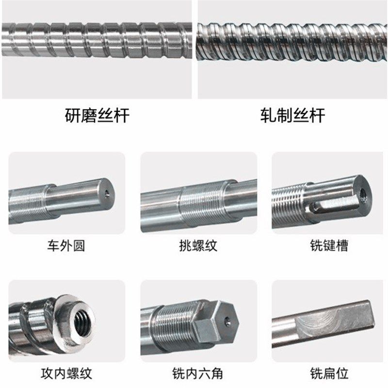 台湾鼎翰滚珠丝杆螺母SFU SFE/SFY SFS1605 2005 2505 2020 2510