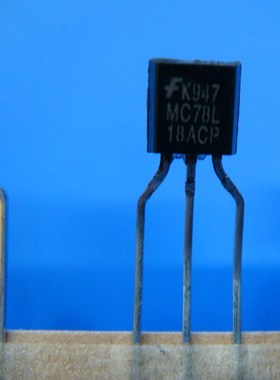 三极管  MC78L18ACP 79L18  78L15  79L15直插 TO-92 三端稳压器