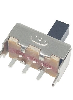 拨动开关 SS-12F44 二档立式 1P2T SS12F44G5 滑动开关 3脚2档