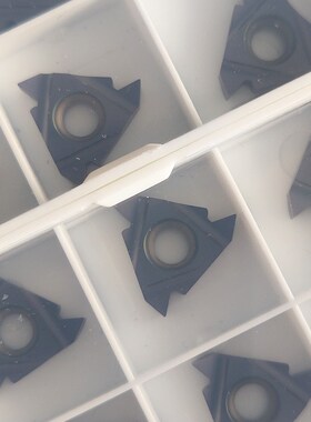 数控车床螺纹车刀片16IRAG60-PM硬质合金刀粒钨钢涂层钢件铸铁