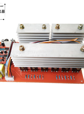 纯正弦波工频变压器过热保护12V1500W/24V3000W/36V4500W/60V6000