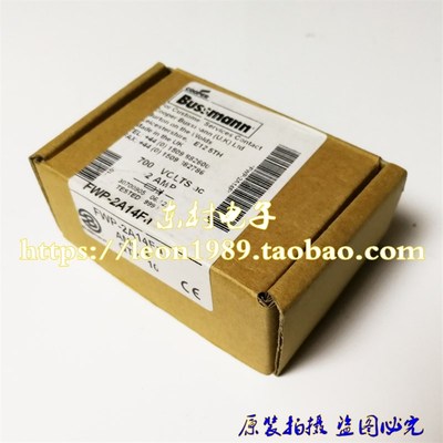美国EATON熔断器 Bussmann保险丝 FWP-2A14F FWP-2A14Fa 2A 700V