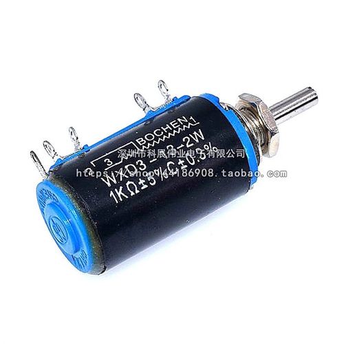 WXD3-13-2W WXD3-12-2W精密电位器1K/2.2K/4.7K/10K/22K/47K/100K