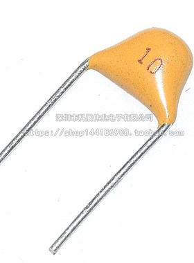 独石电容 10PF 15PF 20PF 22PF 30PF 33PF 47PF  脚距 5.08mm 50V