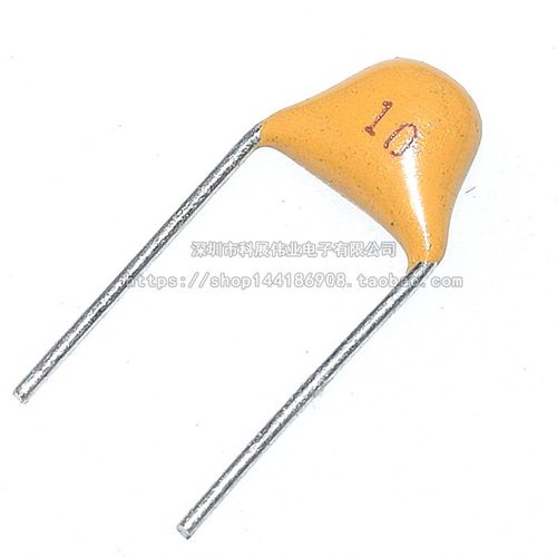 独石电容 10PF 15PF 20PF 22PF 30PF 33PF 47PF  脚距 5.08mm 50V