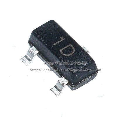 MMBTA42 A42 1D丝印 MMBTA42LT1G 贴片三极管SOT23  (50个)