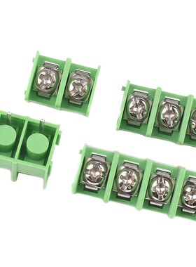 KF7.62-2P-3P-4P显示屏/电源接线柱接线端子7.62MM间距绿色接插件