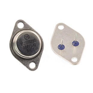 MJ15024 MJ15025 大功率HiFi后级金封音频对管