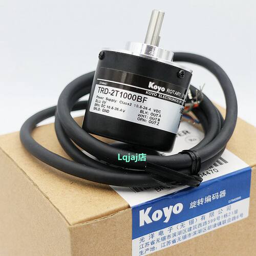 编码器光洋KOYOTRD-2T1000BF TRD-2T2000BF TRD-2T600BF 原装正品