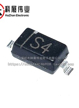 1N5819W/1N5819WS SD103AWS印:S4贴片肖特基二极管SOD323/123/523