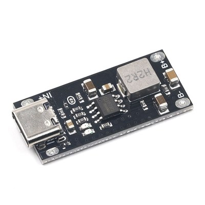 IP2312三元锂电池充电板3A快充 5V转4.2V/4.35V 3.7V聚合物Type C