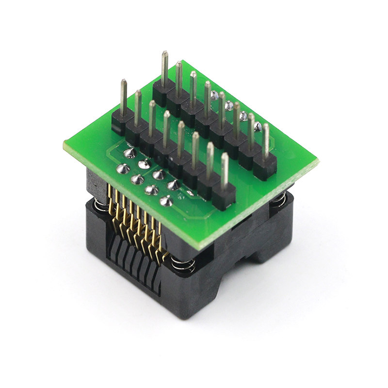 IC测试座窄体 SOP16转DIP16烧录座 编程座 IC测试座1.27mm 测试座,搬运/仓储/物流设备,机械式停车设备（立体停车库）,淘宝优惠券,粉丝福利购,淘宝优惠卷