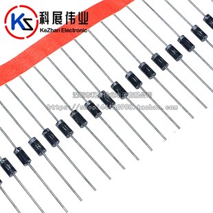 整流二极管 1000只=18元 IN4007 脚径0.5MM MIC 1N4007