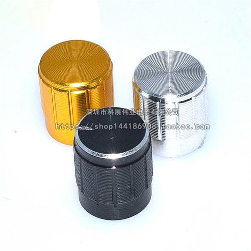 EC11旋转编码器/编码开关/数字电位器 5脚带开关 15/20mm梅花半轴