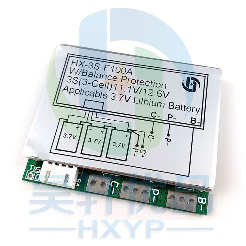 三串12.6V锂电池保护板 3串11.1V聚合物  12V 100A分口带均衡,办公设备/耗材/相关服务,办公线材,淘宝优惠券,粉丝福利购,淘宝优惠卷