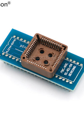 PLCC44转DIP40 简易座 转换座 测试座 烧录座 IC测试座