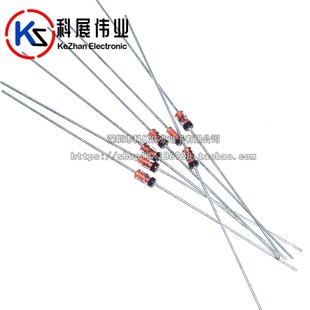 直插DO 整流稳压二极管 1N60 肖特基二极管 10个 1N60P