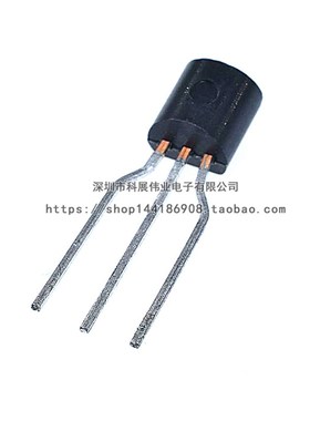 全新国产 直插 LM334 LM334Z TO-92 可调节电流源IC芯片