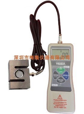 剥离力数显推拉力计YILIDA牌uDS2-100N200N500N数字式测力计拉力
