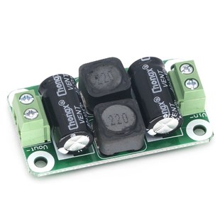 直流电源滤波板 D类功放干扰抑制板 汽车电源滤波板 电源EMI抑制