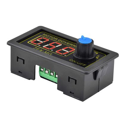 150W大功率PWM直流电机 ZK-MG 5V调速器12V编码器24V占空比频率开