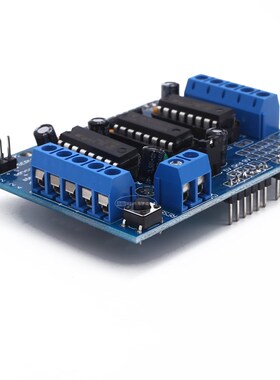 电机驱动扩展板 L293D 马达板 motor control shield