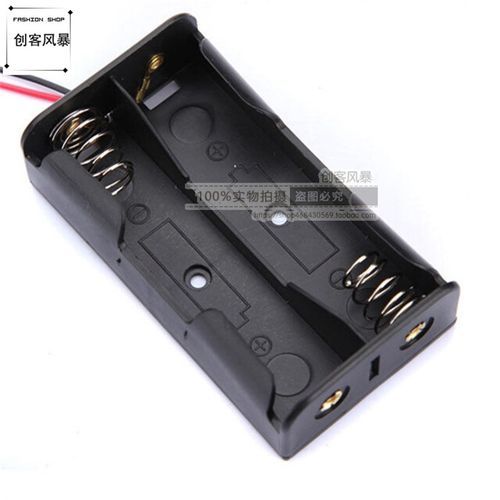 电池盒 5号 电池盒 电池座子 2节电池盒