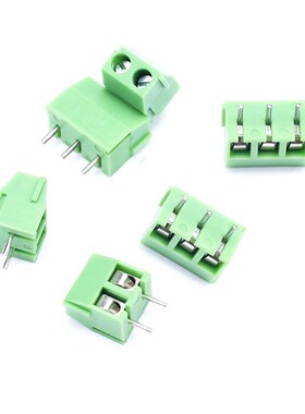 接线端子 KF396-2P/3P 间距3.96MM 可拼接 螺钉式 PCB接线柱