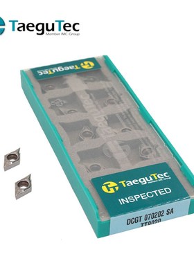 特固克前扫刀片小零件加工DCGT11T302/070202SA TT5080/TT9020