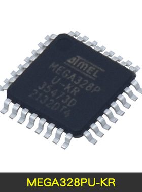 全新ATMEGA328P-AU MEGA328P-AU MEGA328PU-KR QFP32单片机