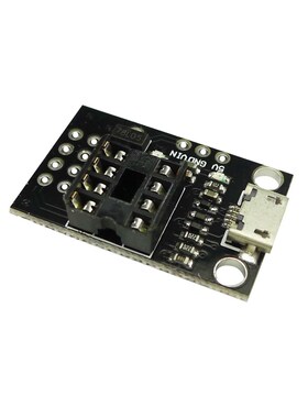 开发编程板 可插拔ATtiny13A/ATtiny25 /ATtiny45/ATtiny85编程器