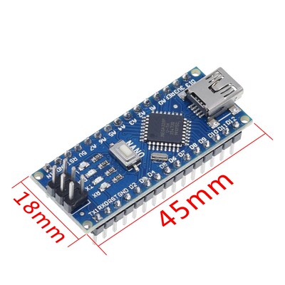 nano V3.0 ATMEGA328P 改进版 电子积木 CH340