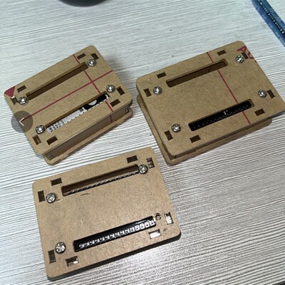 NodeMcu Lua 2102 340G ESP-32物联网开发板 透明亚克力 保护壳