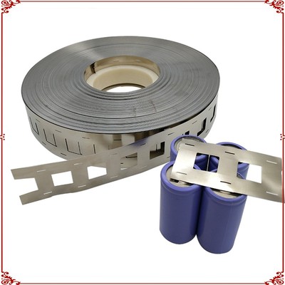 0.15mm单并2并32650电池连接片镀镍钢带动力电池配件镍片按米出售