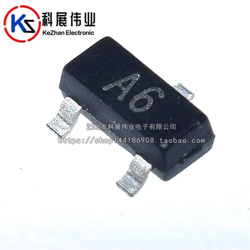 BAS16 贴片三极管 丝印: A6 SOT-23 开关二极管(50只)