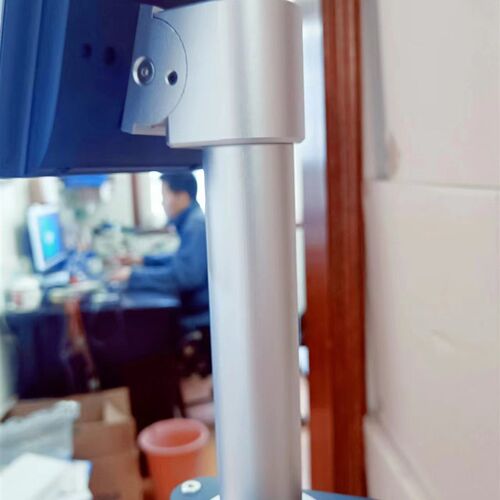 大华人脸门禁机闸机头支架立柱火炬手立柱转换器成都现货带灯立柱