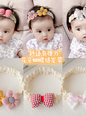 婴儿发带小美妮甜美皇冠可爱儿童